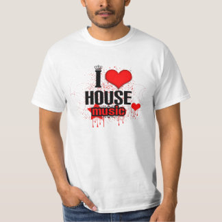 T-SHIRT J'AIME LA MUSIQUE DE MAISON