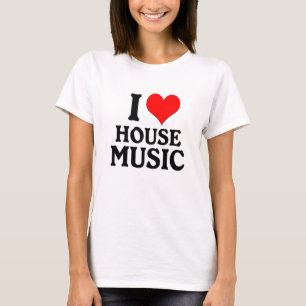 T-SHIRT J'AIME LA MUSIQUE DE MAISON