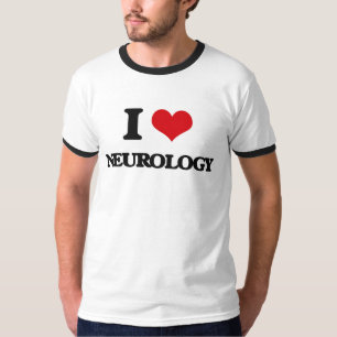 T-shirt J'aime la neurologie