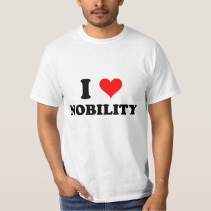 T-shirt J'aime la noblesse
