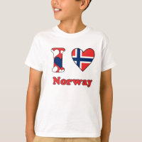 J'aime la Norvège