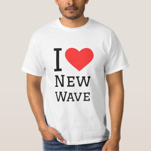 T-shirt J'aime la nouvelle vague