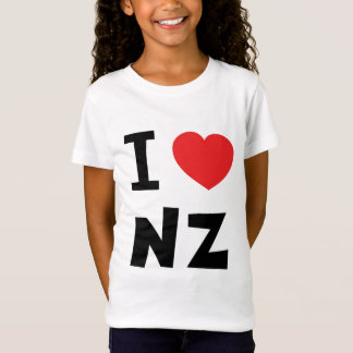 T-Shirt J'aime la Nouvelle Zélande