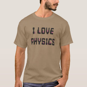 T-shirt J'aime la physique