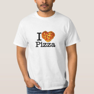 T-shirt J'aime la pizza