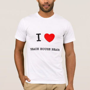 T-shirt J'aime la PLAGE Hawaï de MAISON de PLAGE