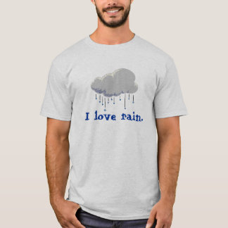 T-shirt J'aime la pluie