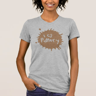 T-shirt J'aime la poterie