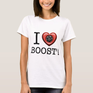 T-shirt J'aime la poussée de Turbo