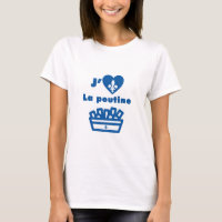 J'aime la poutine
