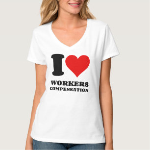 T-SHIRT J'AIME LA RÉMUNÉRATION DES TRAVAILLEURS