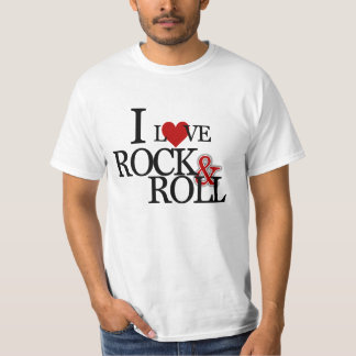 T-shirt J'aime la roche et roule