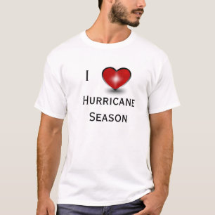 T-shirt J'aime la saison d'ouragan