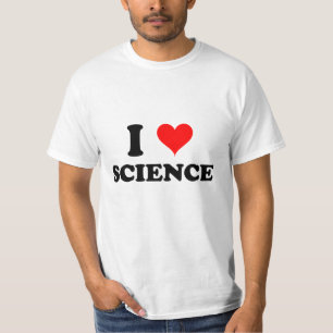 T-shirt J'aime la Science