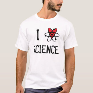 T-shirt J'aime la Science