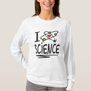 T-shirt J'aime la science