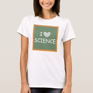 T-shirt J'aime la science