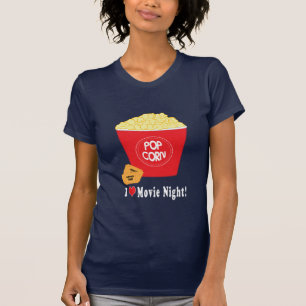 T-shirt J'aime la soirée cinéma