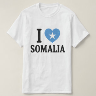T-shirt J'aime la Somalie
