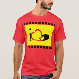 T-shirt J'aime la souris