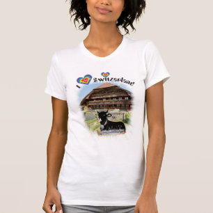 T-shirt J'aime la Suisse