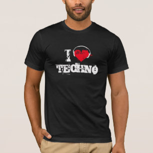 T-shirt J'aime la techno