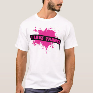 T-shirt J'aime la transe