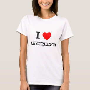 T-shirt J'aime l'abstinence