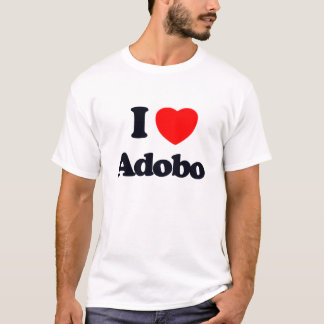 T-shirt J'aime l'adobo