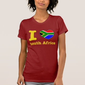 T-shirt J'aime l'Afrique du Sud