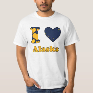 T-shirt J'aime l'Alaska