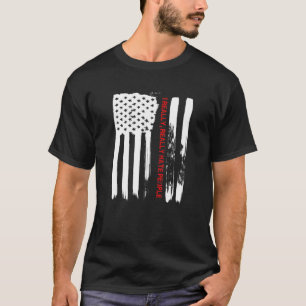 T-shirt J'Aime L'Amérique Je Déteste Vraiment Les Gens T F
