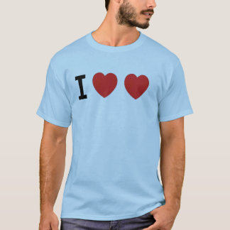 T-shirt J'aime l'amour
