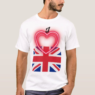 T-shirt J'aime l'Angleterre