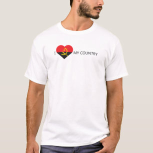 T-shirt J'aime l'Angola