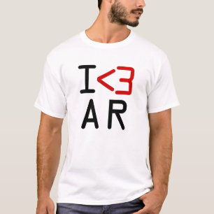 T-shirt J'aime l'Arkansas Fierté de l'État AR Graphique