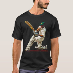 T-shirt J'aime l'Art numérique de cricket