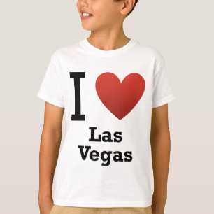 T-shirt J'aime Las Vegas
