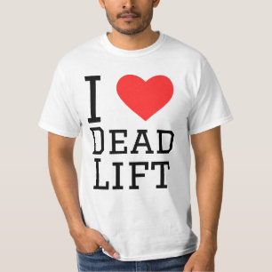 T-shirt J'aime l'ascenseur mort