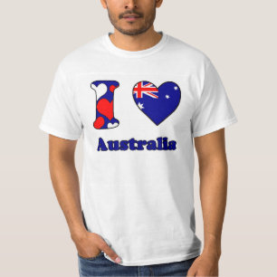 T-shirt J'aime l'Australie