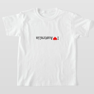 T-shirt J'aime l'Australie