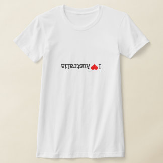T-shirt J'aime l'Australie
