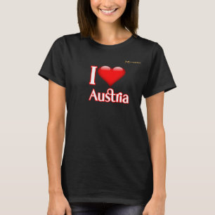 T-shirt J'aime l'Autriche