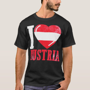 T-shirt J'aime l'Autriche