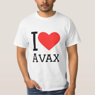 T-shirt J'aime l'avax