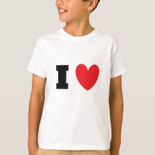 T-shirt J'aime le _