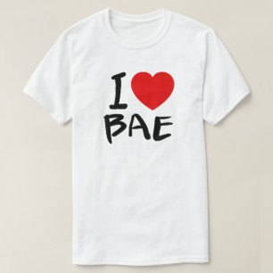 T-SHIRT J'AIME LE BAE