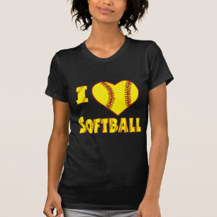 T-shirt J'aime le base-ball 2