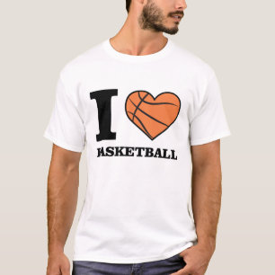T-shirt J'aime le basket-ball