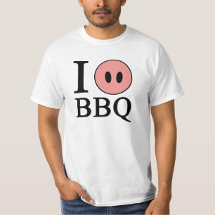 T-shirt J'aime le BBQ